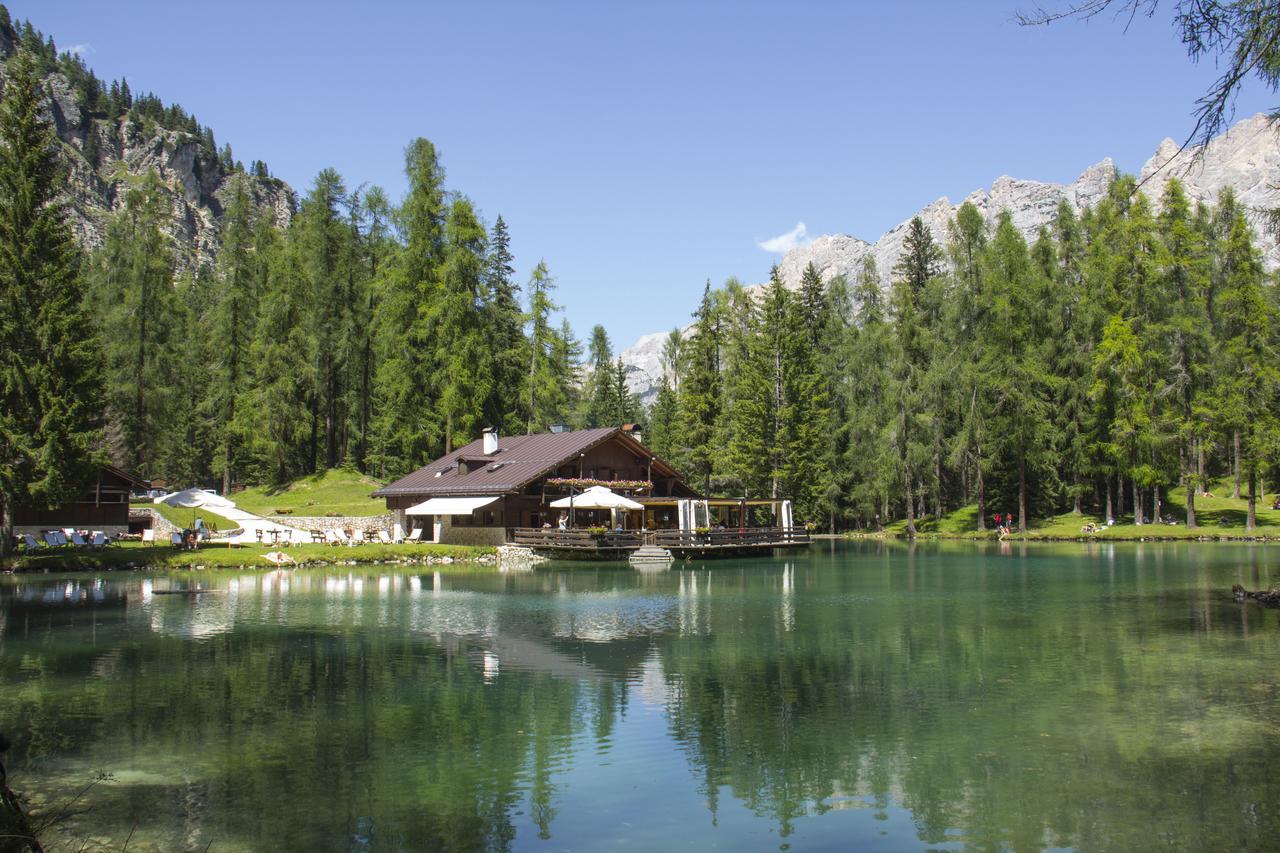 B&B Lago Ghedina Cortina d'Ampezzo Exterior photo